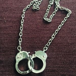Handcuff necklace
